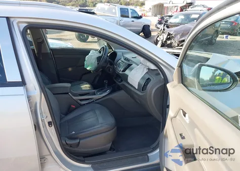 2013 Kia Sportage Lx из США, поврежденный, VIN KNDPB3A25D7386549